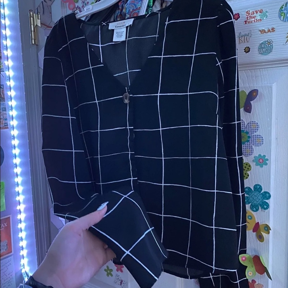 Light weight blouse